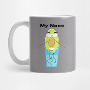 Mr Avocado funny design Mug